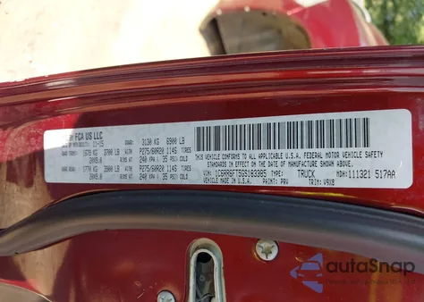 2016 Ram 1500 Express from USA, damaged, VIN 1C6RR6FT5GS183385